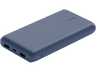 Powerbank - Belkin BPB012BTBK, 20000 mAh, USB C y A, Duración 78h, Azul