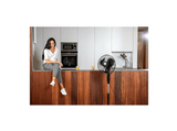 Ventilador de pie - Taurus Greco 16CR Elegance, Ahorro de energía, Silencioso, 40 W, Altura ajustable, 3 Velocidades, Negro