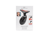 Masajeador LED - StylPro Fabulous Firmer Neck & Face, Para Cara, Luz LED roja, azul y verde, Apto para Viajes, Negro