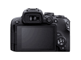 Cámara EVIL - Canon EOS R10 + Objetivo RF-S 18-150mm f/3.5-6.3 IS STM, 24.2 megapixel, Wi-Fi, Negro
