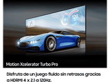 TV QLED 65 - Samsung TQ65Q77CATXXC, UHD 4K, Quantum Processor 4K, Smart TV, DVB-T2 (H.265), Titan Gray