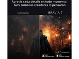 TV QLED 85 - Sony Bravia 7, XR | Mini LED, 4K HDR, Google Smart TV 2024,  Gaming PS5, IMAX, Dolby Atmos/Vision, Chromecast, Airplay, 120Hz, 85XR70
