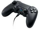 Mando PS4 - Nacon, Asymmetric, Wireless PS4, Versión Española, Inalámbrico,  Negro