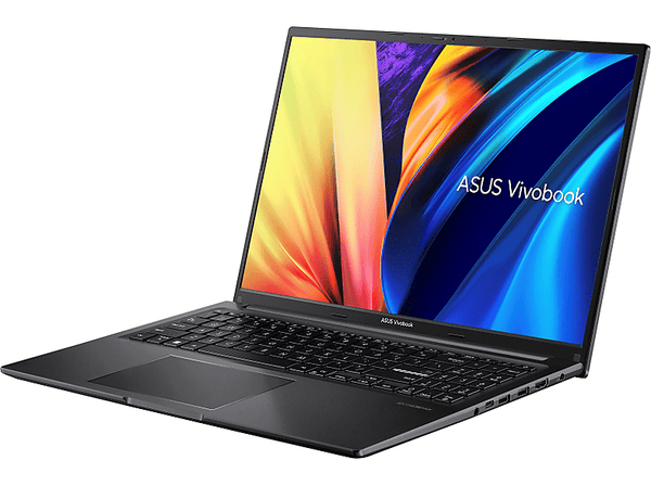 Portátil - ASUS  Vivobook F1605PA-MB143, 16" WUXGA, Intel® Core™  i7-11370H, 8GB RAM, 512GB SSD, Iris® Xe Graphics, Sin sistema operativo