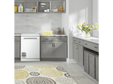 Lavavajillas - LG DF142FW, 14 servicios, 5 programas, 60 cm, QuadWash™, EasyRack™, Blanco