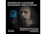 Ratón gaming - Logitech G Pro X3 Superstrike, Inalámbrico, 48.000ppp, Sensor Hero 2, Lightspeed-BT, Sistema respuesta háptica, 135hrs, PC-Mac, Negro
