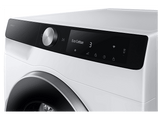 Secadora bomba de calor - Samsung Bespoke AI DV90DB7845GEU3, 9 kg, 18 programas, QuickDrive™, Clase A, Blanco