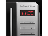 Microondas con grill - Cecotec ProClean 5110, 800W, 5 niveles, Tecnología 3DWave, 20 l, Inox