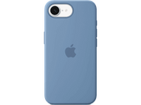 Apple Funda de silicona para el iPhone 16e, Azul invierno