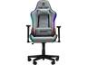 Silla gaming - Nacon CH-675, 3D (ajustable en altura, anchura y profundidad), Hasta 120 kg, Iluminación RGB, Gris y multicolor