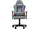 Silla gaming - Nacon CH-675, 3D (ajustable en altura, anchura y profundidad), Hasta 120 kg, Iluminación RGB, Gris y multicolor