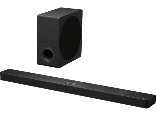 Barra de sonido - LG S90TY, Bluetooth, Inalámbrico, 570W, Negro