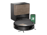 Robot friegasuelos - IRobot Roomba Max 776 Combo, Depósito 260 ml, Autonomía 250 min, 63 dB(A), Negro