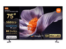 TV Mini LED 75" - Xiaomi TV S Pro Mini LED, UHD 4K, HDR10+, Quad cortex A73, Smart TV (Google TV), DVB-T2 (H.265), Gris Oscuro
