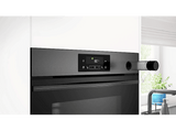 Horno a vapor - Balay 3HA4121G3, Multifunción, Aquálisis, 71 l, Función Freidora de aire,  Función Vapor Plus,60 cm, Negro