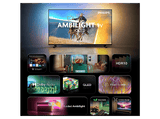 TV QLED 32 - Philips 32PQS6901/12, Full-HD, Pixel Plus HD, Smart TV, DVB-T2, Ambilight, HDR 10, Negro