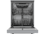 Lavavajillas - Midea MDWPF1433CSS-W-EU, 14 Cubiertos, 10 Programas, 59.8 cm Ancho, Auto Door Open, Inox