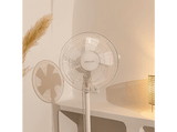Ventilador de pie - Cecotec EnergySilence 535 2in1, 40 W, 5 aspas, 3 velocidades, Oscilación 75º, Altura regulable, Máx 115 cm, White