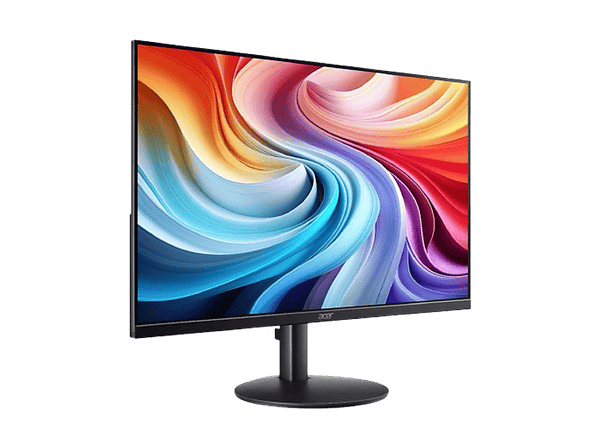 Monitor - Acer SA243YP1BI, 24" Full-HD, 144 Hz, 4 ms, IPS,  1x VGA, 1x HDMI 1.4, FreeSync, Negro