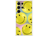 Funda - Samsung, para Galaxy S24 Ultra, Flipsuit Smiley, Amarillo