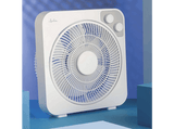 Ventilador de sobremesa - Jata JVVS3016, 45 W, 3 Velocidades, 58 dB(A), 6 aspas, Asa de Transporte, Blanco