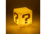 Lámpara - Funko Mini Bloque Super Mario, LED, Sonido oficial
