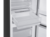 Frigorífico combi - KOENIC KFK 681 A NF IN, Total No Frost, 199.6 cm, Metal-Tech, capacidad total de 377 l, Acero inoxidable