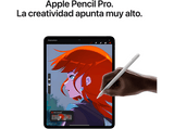 Apple iPad Pro (2024), 2 TB, Plata, 11, WiFi+CELL, Pantalla nanotexturizado, Chip M4, 10GPU
