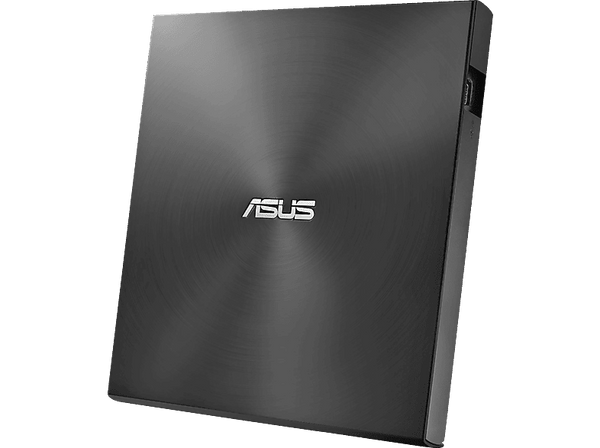 Grabadora de DVD - ASUS SDRW-08U7M-U, Compatible con Windows y Mac OS, Negro