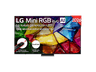 TV RGB Mini LED 86" - LG 86MRGB87B6B, UHD 4K, Procesador Inteligente α8 AI Processor 4K Gen3, Smart TV, DVB-T2 (H.265), Negro