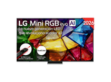 TV RGB Mini LED 86 - LG 86MRGB87B6B, UHD 4K, Procesador Inteligente α8 AI Processor 4K Gen3, Smart TV, DVB-T2 (H.265), Negro