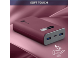 Powerbank - CellularLine FAST, 10000 mAh, 20W, USB-C, Rojo