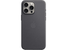 APPLE Funda de trenzado fino con MagSafe para el iPhone 15 Pro Max, Negro