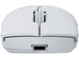 Ratón gaming - Newskill Chiron PRO, Inalámbrica, 1600 DPI, Ambidiestros, 56h Autonomía, Blanco