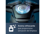 Accesorio afeitadora - Philips CC12/50, Pack 2 Cartuchos, Limpieza Rápida, Sin Alcohol, 6 Meses, 10x Más Limpio, Compatible S5000, S7000, S9000, i9000