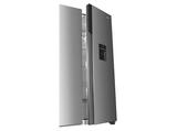 Frigorífico americano - Candy SBS  CHSBSO-6174XWD, No Frost, 177cm, 518L, Motor Inverter, Dispensador de agua Inox