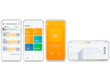 Termostato - Tado° Starter Kit V3 +, Conexión inalámbrica, iOS y Android, Amazon Alexa, Apple HomeKit, Blanco