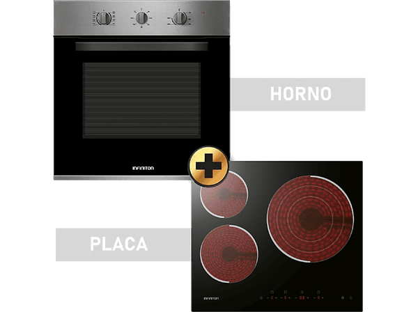 Pack Horno + Encimera - Infiniton HV-CB65H30 126506