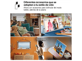 TV LED 27 - LG StanbyMe 27LX6TDGA, QHD, Procesador Inteligente α8 con IA, Smart TV, Beige