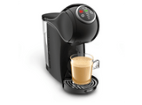 Cafetera de cápsulas - De'Longhi EDG315.B + 2 packs Genio Plus de regalo, 1500W, 15 bar, 0.8 l, Apagado automático, Negro