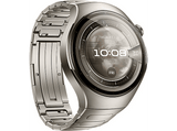 Smartwatch - Huawei Watch 5, 46mm, 32 GB, NFC, Llamadas celulares eSIM, Titanio + FreeBuds6I