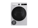 Lavadora secadora - Candy BWR 4128BL8-S, Motor Inverter SpeedDrive, 16 programas, 12 kg + 8 kg, Wi-Fi, Blanco