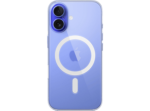 Apple Funda transparente para iPhone 16 con MagSafe