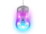 Ratón gaming - SteelSeries Rival 3 Gen 2, Por cable, Sensor óptico TrueMove Core, 8,5K PPP, 6 Teclas, Blanco