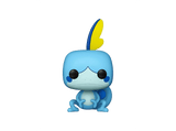 Figura Funko Pop! - Pokemon: Sobble (EMEA), 9.5 cm, Vinilo