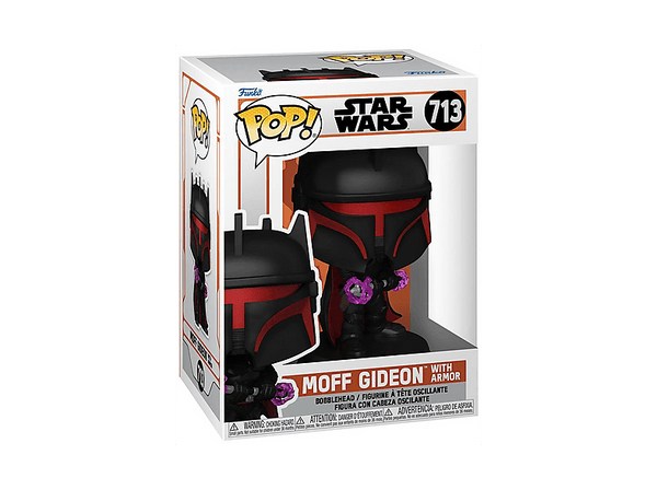 Figura Funko Pop! - Star Wars: The Mandalorian - Moff Gideon with armor