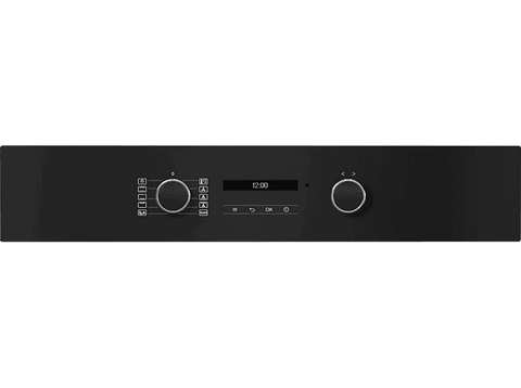 Horno - Miele H 2465 B Active, Multifunción, Parcialmente catalítico, 76 l, 59.5 cm, Perfect Clean, Negro obsidiana