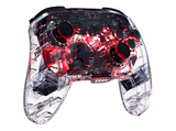 Mando Nintendo Switch 2 - Turtle beach Afterglow™ Wireless Controller, Compatible con Nintendo Switch, Inalámbrica, 9m de alcance, 40h, Translúcido