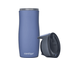 Termo - Contigo West Loop, 470 ml, Acero Inoxidable, Earl Grey