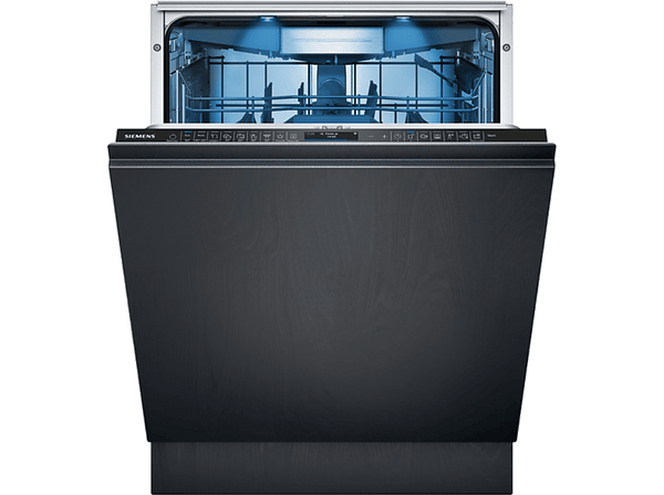 Lavavajillas integrable - Siemens SX87TX00CE, 14 servicios, 8 programas, 59.8 cm, VarioSpeed, Inox